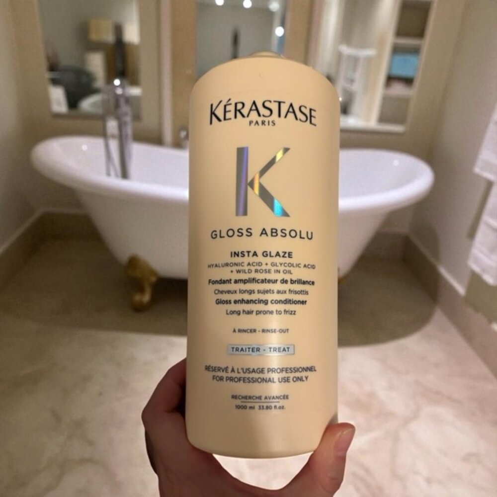 🌸 Kérastase Gloss Absolu Insta Glaze Conditioner 1000ml